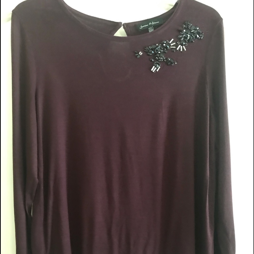 Bejeweled shirt